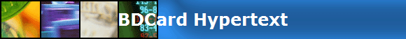 BDCard Hypertext