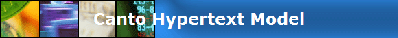 Canto Hypertext Model