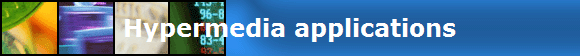 Hypermedia applications