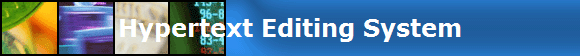 Hypertext Editing System