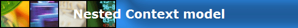 Nested Context model